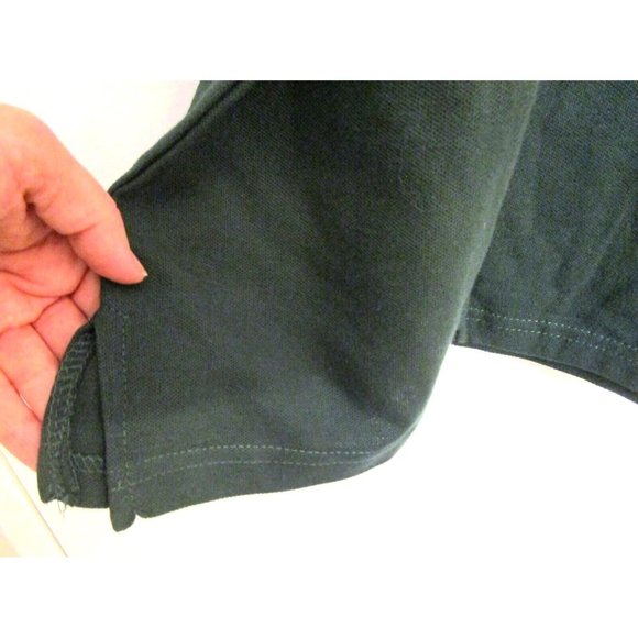 Jason Alexander Men's polo type shirt with collar - Green - XL - New without tag - Picture 10 of 10